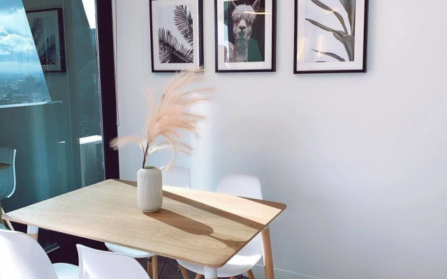 Melbourne City Kozy 1 Bed Modern and Quite Apt Vme031