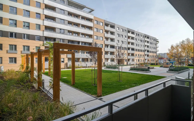 Apartments Wroclaw Teczowa 101