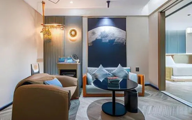 Atour S Hotel Guangzhou Zhujiang  Butterfield & Swire's Godowns & Wharf