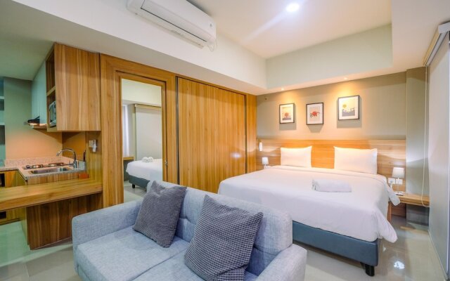 Cozy and Spacious Studio Apartment at Mustika Golf Residence