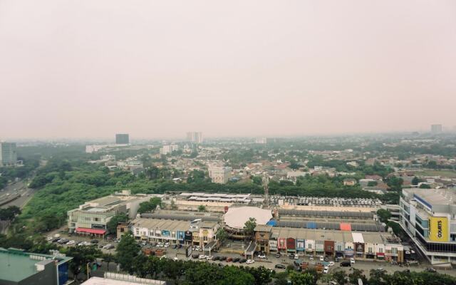 Stunning Studio Transpark Bintaro Apartment