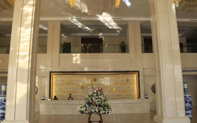 Zhongfei Grand Sky Light Hotel – Lobby – Yulin
