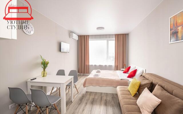Уютные студии на улице Стрелковая