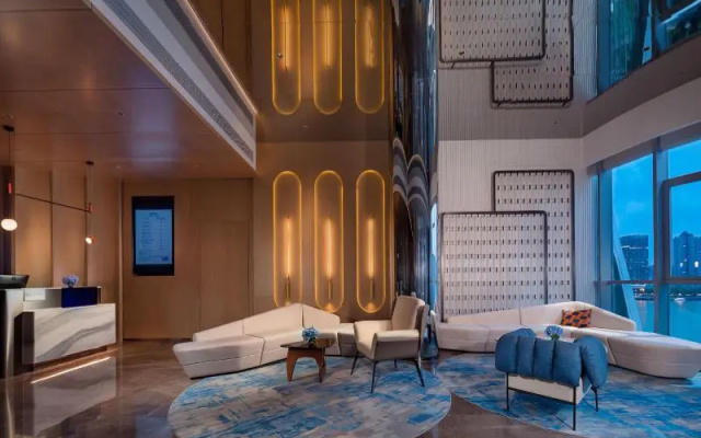 Holiday Inn Express Shanghai North Bund Riverside – Guest Rooms – Shanghai
