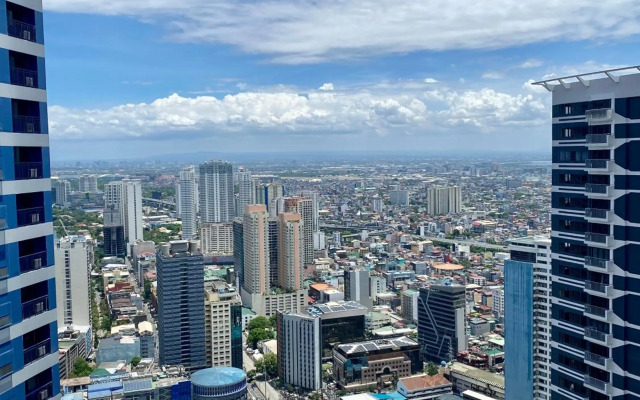 Cozy 1br w/ balcony @ AIR Makati * SKYLINE view