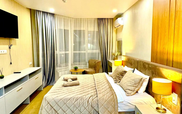 Golden Section Apartments at 38 Partizan Zheleznyak Street