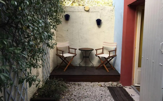 Romantic house - entrance to the medieval castle