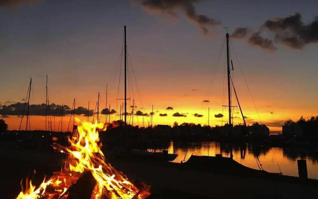 Ferienhaus am Yachthafen in Peenemuende