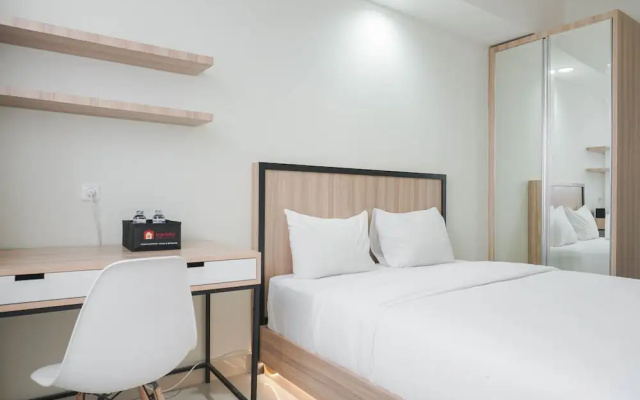 Nice Studio At Evenciio Margonda Apartment – Guest Rooms – Depok