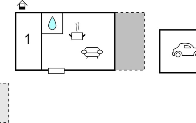 Stunning Apartment in Jadranovo With Wifi and 1 Bedrooms