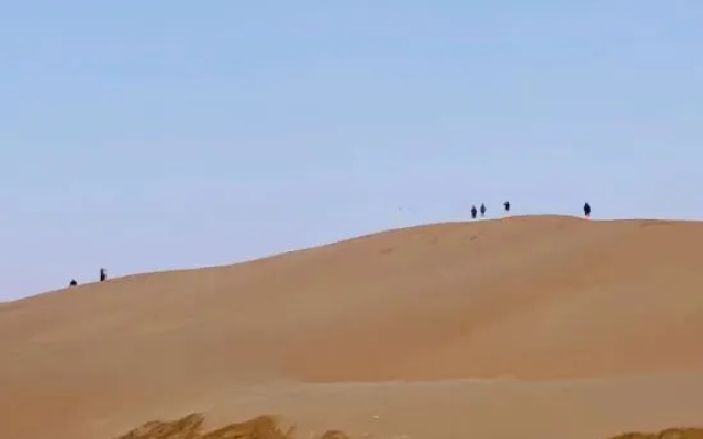 Zhongwei Moshang Fanxing Desert Star Watching Homestay – Outside – Zhongwei
