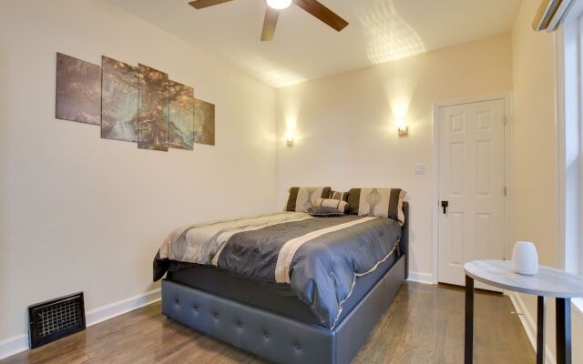 13 Mi to Dtwn Chicago: Maywood Home w/ Fireplace