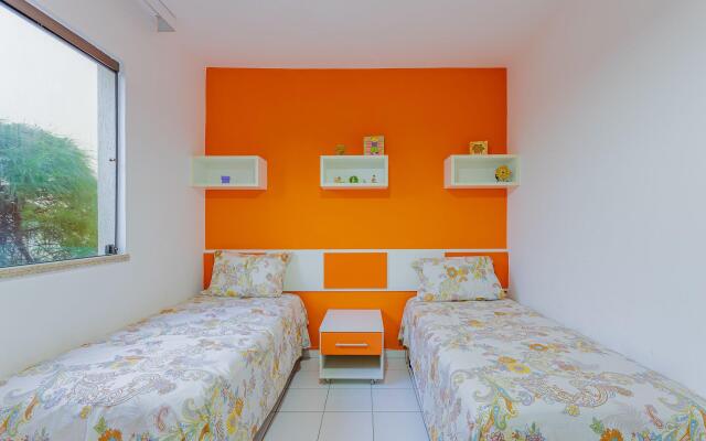 GB11 Apto 4/4, Genipabu Summer Residence