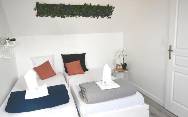 Class&Cosy CHAMBRE 5mn Aéroport Roissy CDG