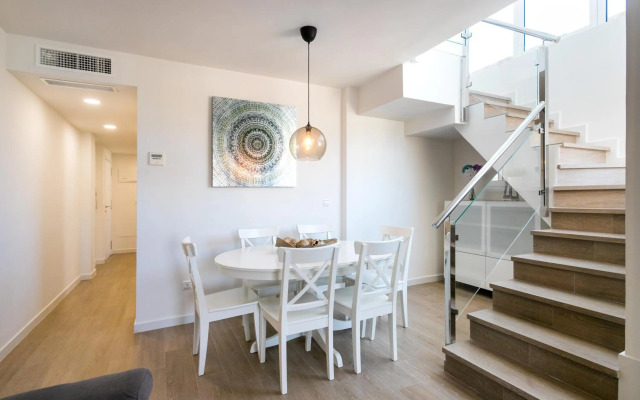 Atico en playa muchavista san juan Estrella