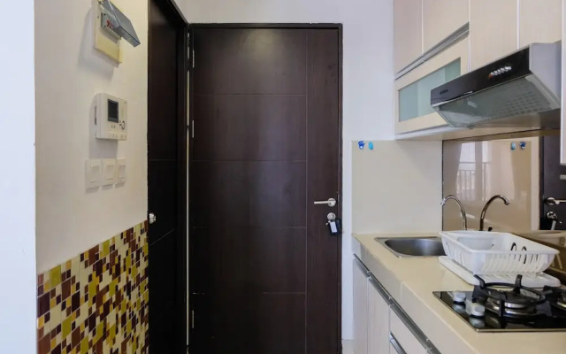 Best Price Studio Apartment at Atria Residence near Mall