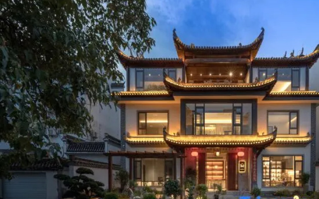 Xiaoman · Wabi-Sabi Aesthetic Resort Space (Wuyuan Xiangao Ancient City) – Exterior – Shangrao
