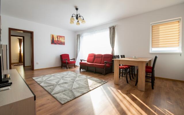 Panoramic View Apartment Sibiu