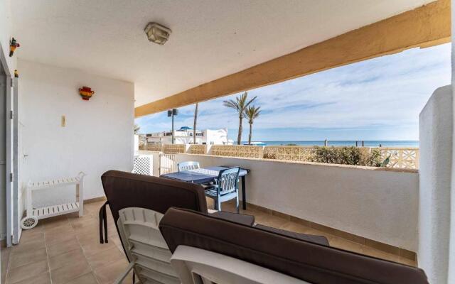 61-Beach Front Apartment with Stunning Views in Fuengirola