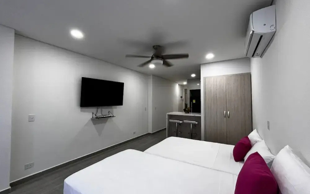 Estudio 310 By Parceros Group - Apartment in 卡塔赫纳 - Photo 3