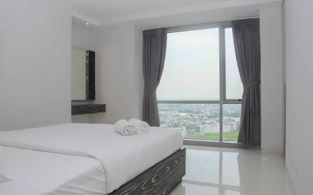 Wonderful 2Br The Mansion Kemayoran Apartment Near Jiexpo
