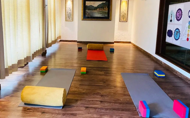 Yog niketan by sanskriti