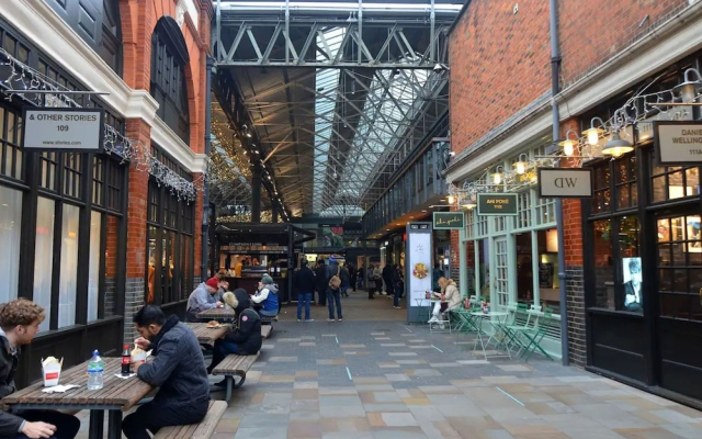 Bright 1 Bedroom Flat Near Liverpool Street