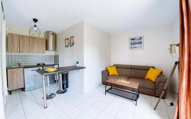 Le Lumineux-T2-43m2-Face Val D'europe-Disney