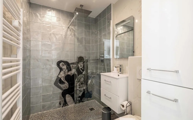 Charming Studio - AC - 2P- Croisette Plage