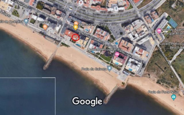 Apartment Sea View 20m to beach - TOP Quarteira ALGARVE