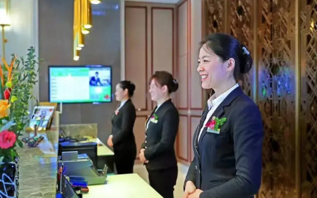 GreenTree Eastern Yancheng Binhai County Aobaolia Beichen Hotel