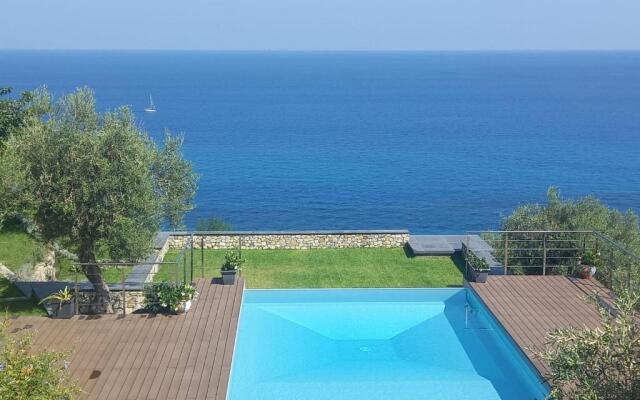 The cliff house