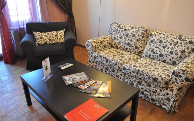 Four Squares Apartments at Polyanka