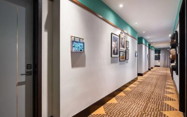 Manxin Mansion Shanghai Songjiang Yun Jian Granary Hotel