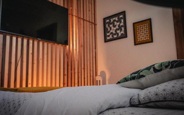 La Belle Landaise 1809 studio 4 couchages