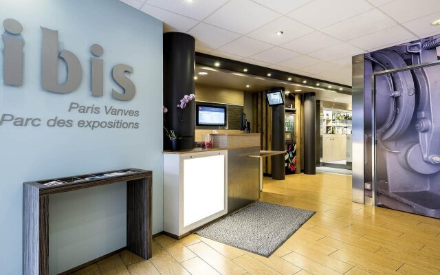 ibis Paris Porte de Vanves Parc des Expositions