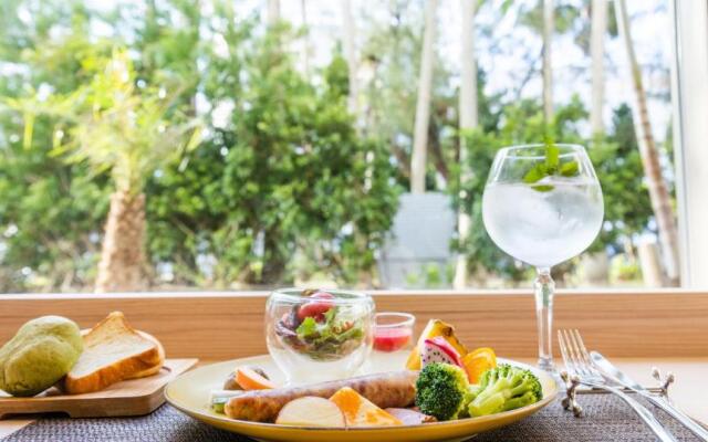 HOTEL SANSUI NAHA Ryukyu Onsen Naminoue-No-Yu