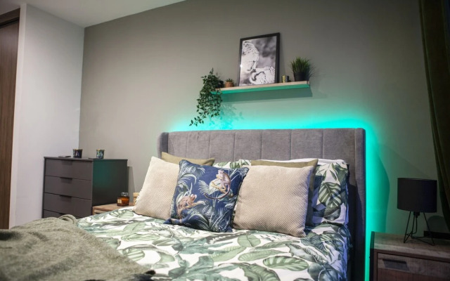 Castlefield Luxury Apartment - Roof Garden