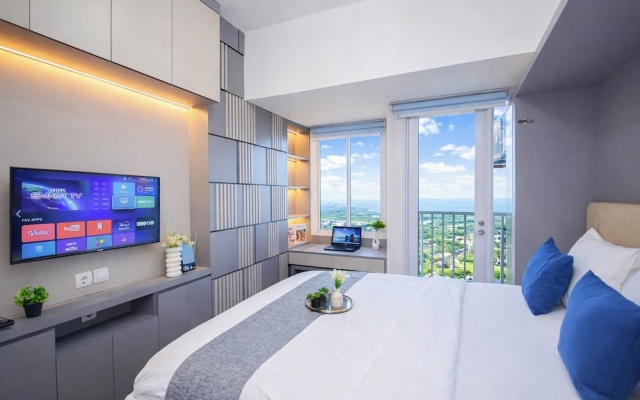 Studio Chic Areum Residence At Tokyo Riverside – Guest Rooms – Jakarta