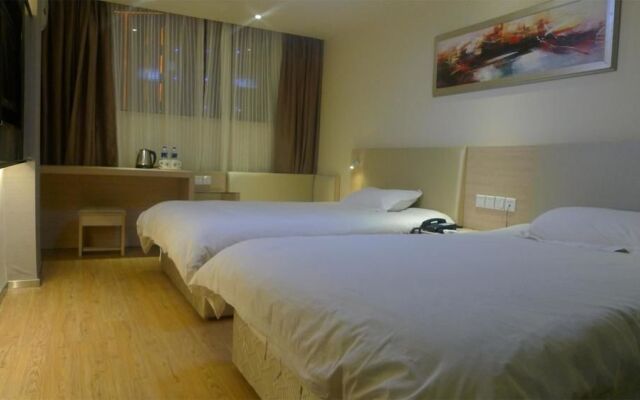 Motel 168 Fuyang Yingzhou Middle Road Branch