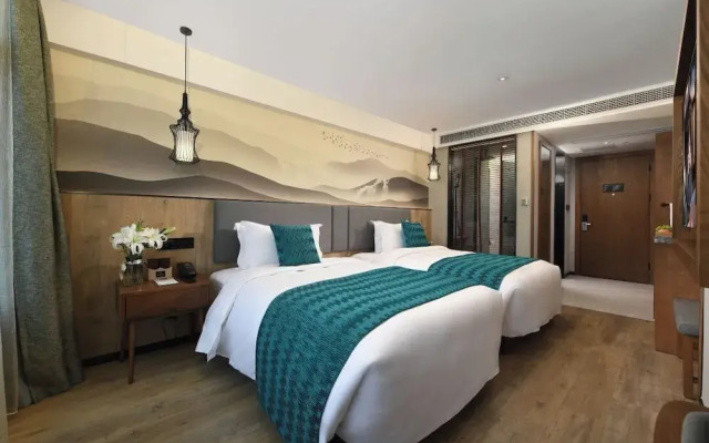 Mehood Lestie International Hotel Chongqing Yuzhong Lianglukou Metro Branch