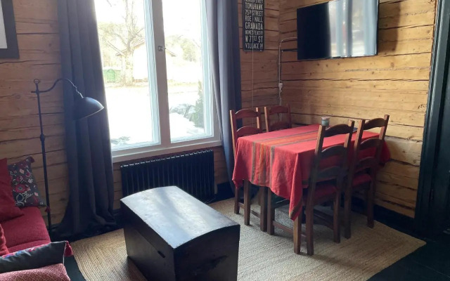 Stationmaster's studio in Porvoo