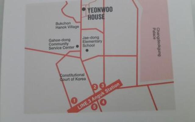 Yeonwoo Guesthouse