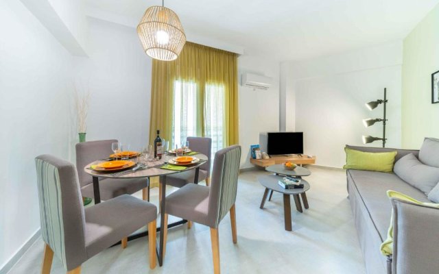 Suites 05-06 - Smart Cozy Suites - Large 2 bedroom, near Athens and metro
