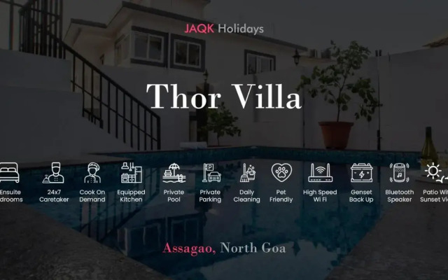 Thor Villa, 5BHK-Private Pool-Cook-Caretaker