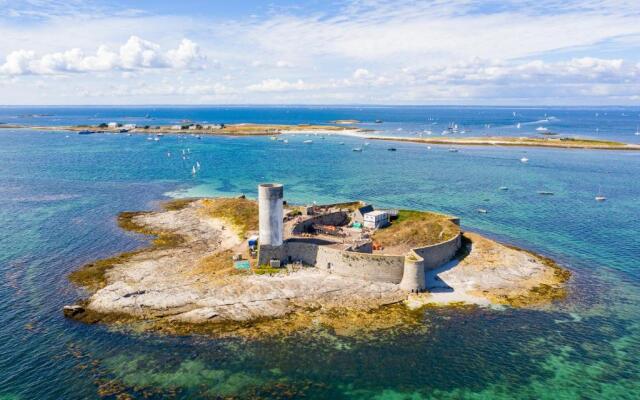 Appartement sainte marine vue mer