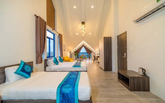Chez Mimosa Hoi An Blue Villa