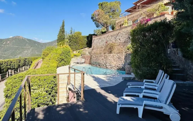 Sea View Villa in Theoule sur Mer With Pool- 2237