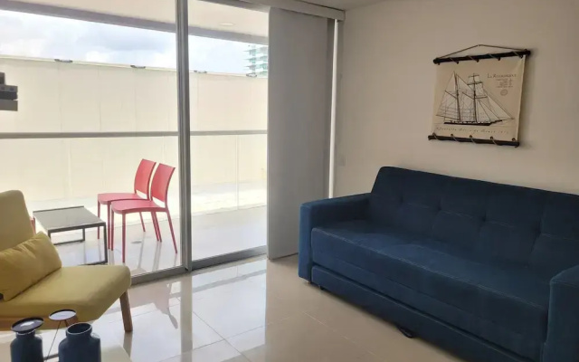 Lindo Apto Ocean Drive By Parceros Group - Apartment in Cartagena - Photo 4
