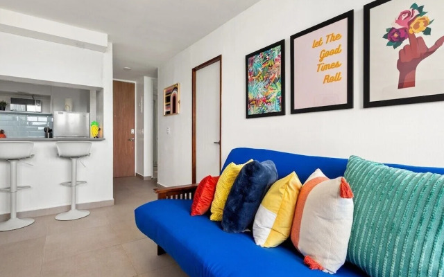 Puerto Rico Condado Beachfront w Pool Rental Otium Rentals